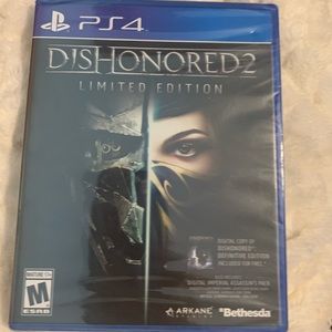 PS4 DISHONORED 2 Limited Edition